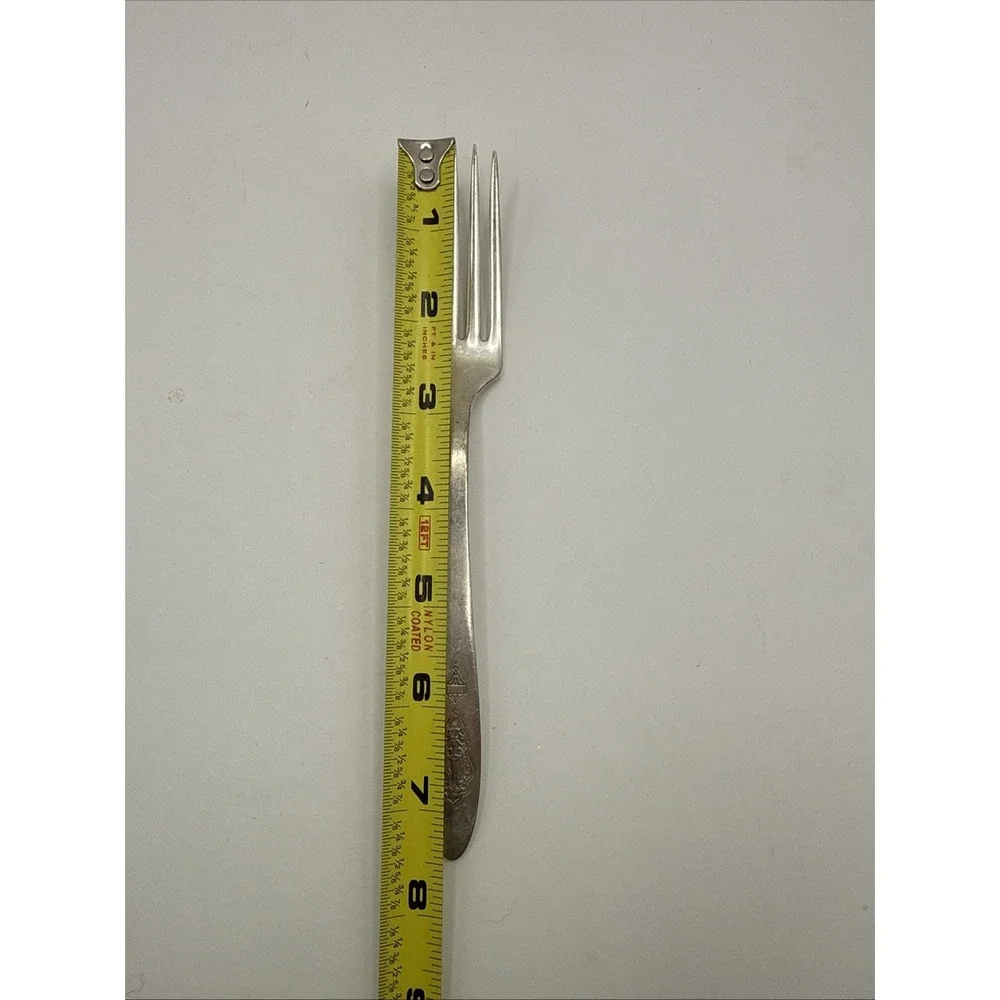 Vtg Single Bird of Paradise Community Plate Replacement Dinner Forks‎ Flatware